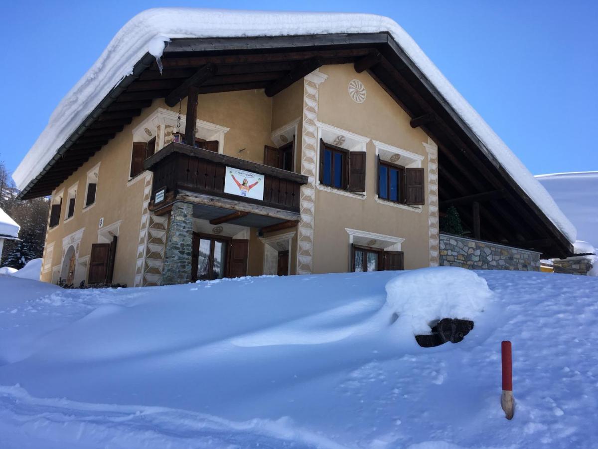 Chesa Viletta La Punt-Chamues-ch Exterior foto