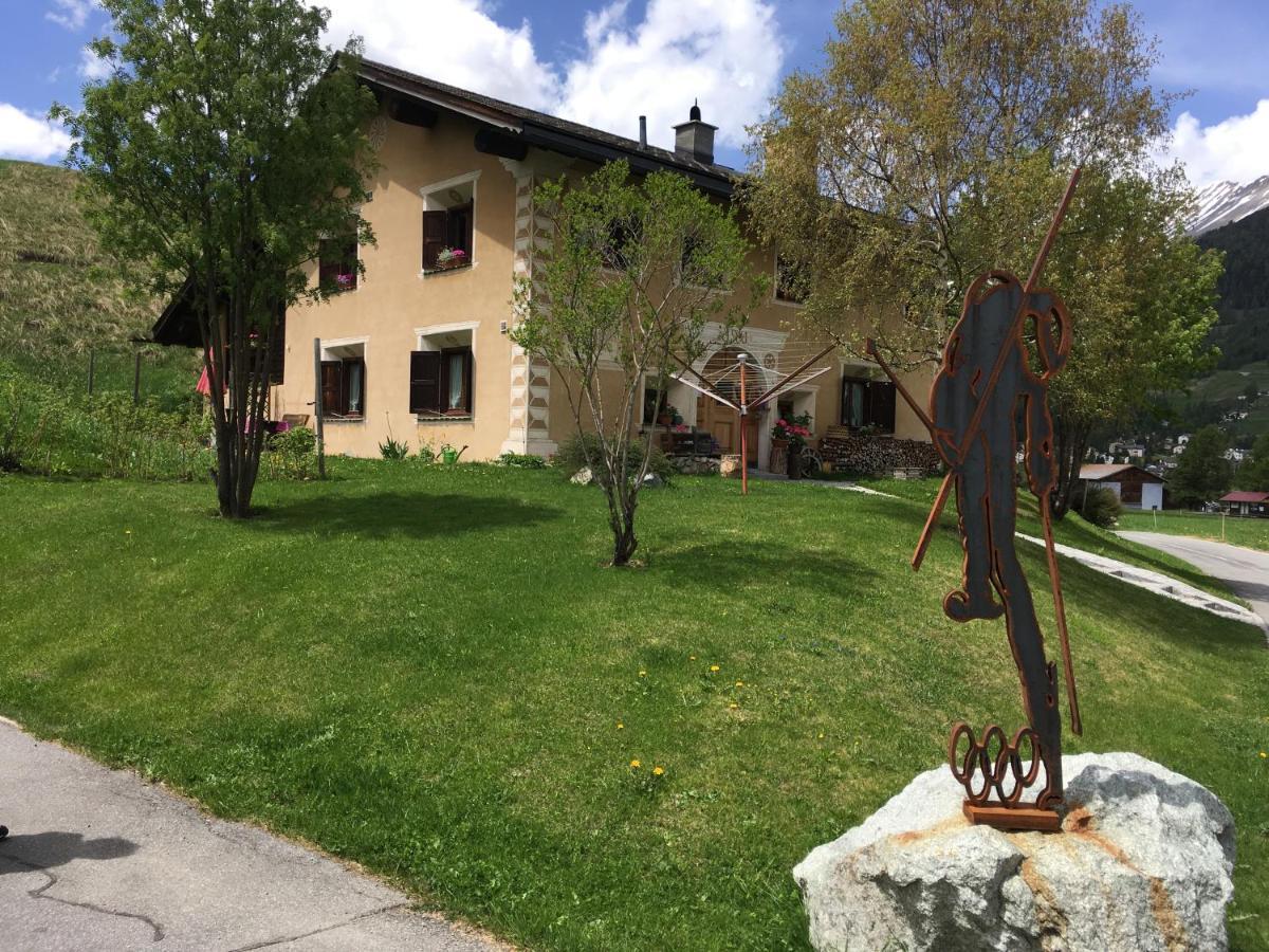 Chesa Viletta La Punt-Chamues-ch Exterior foto