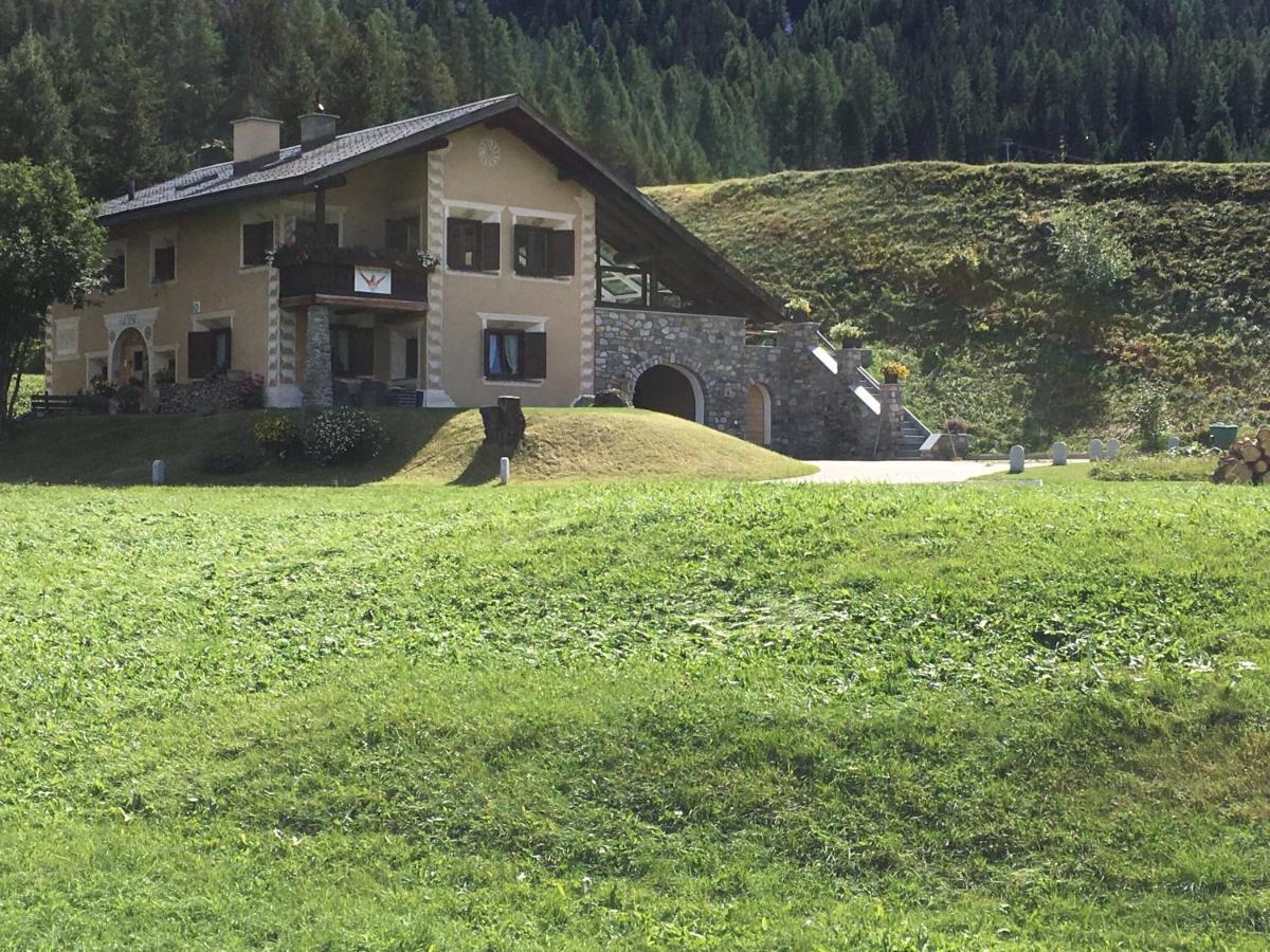 Chesa Viletta La Punt-Chamues-ch Exterior foto