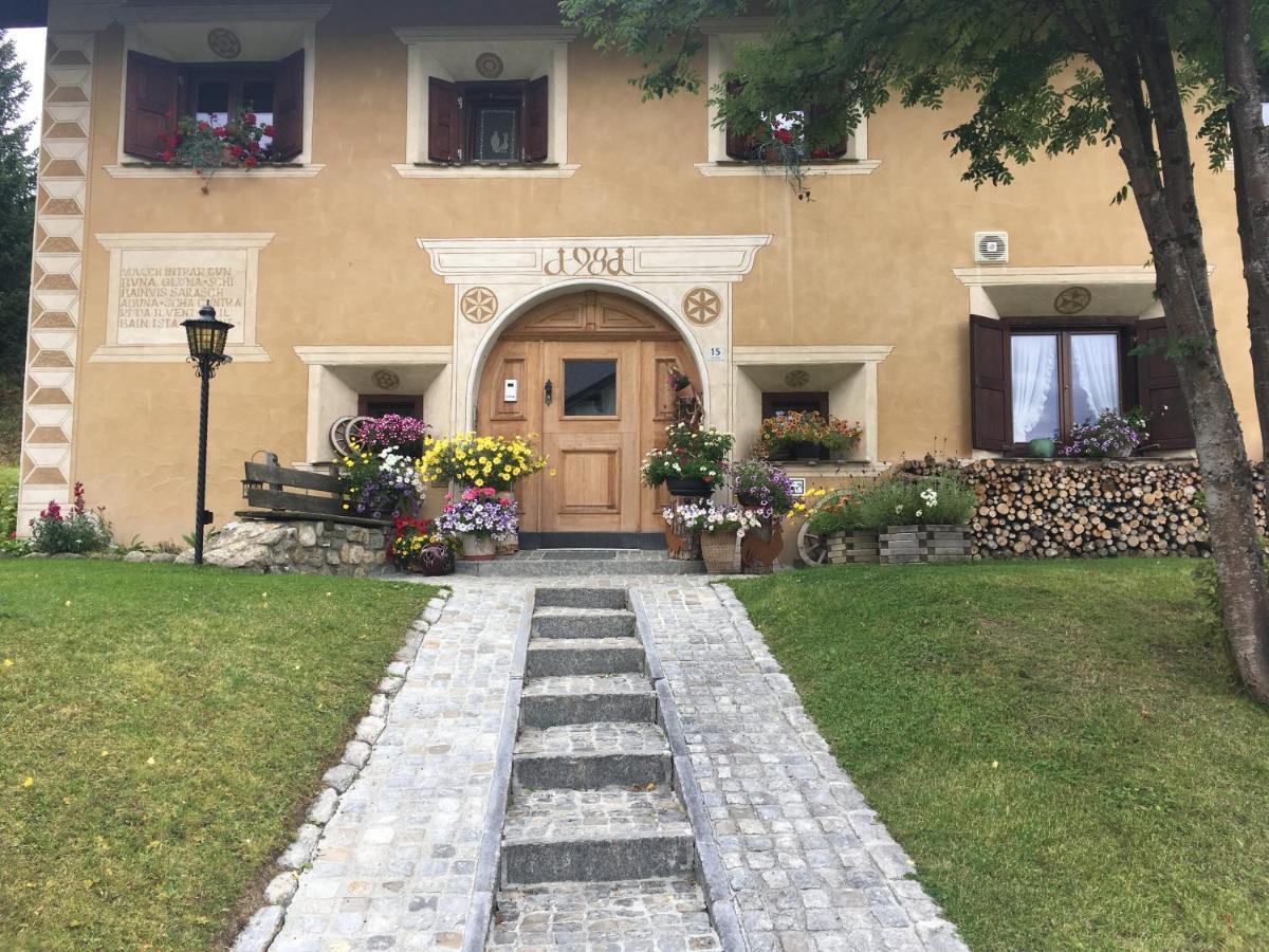 Chesa Viletta La Punt-Chamues-ch Exterior foto